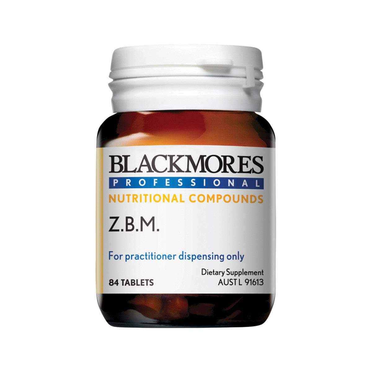 Blackmores - Prof Z.B.M