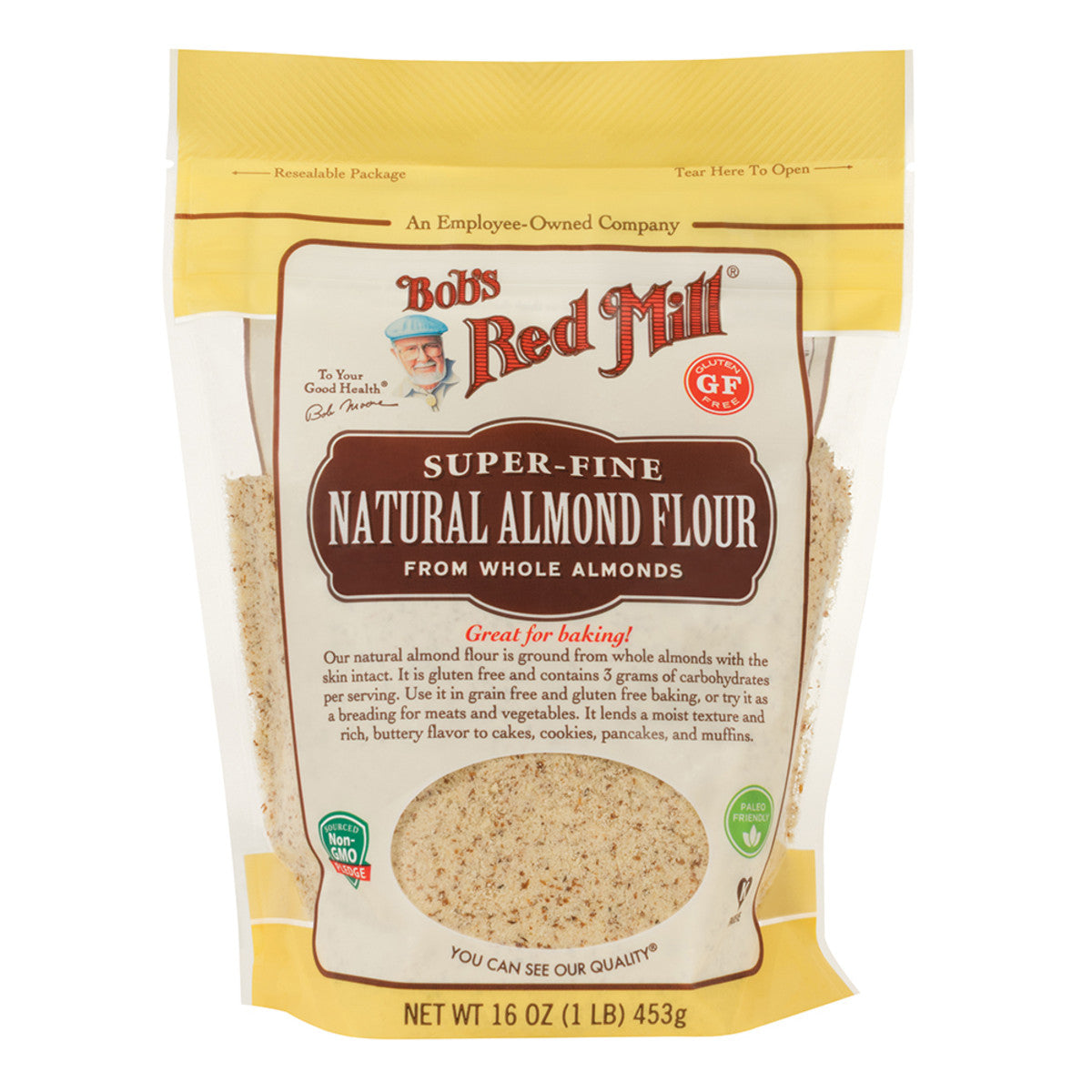 Bob's Red Mill - Super-Fine Almond Flour Natural (from Whole Almonds) (Gluten Free)