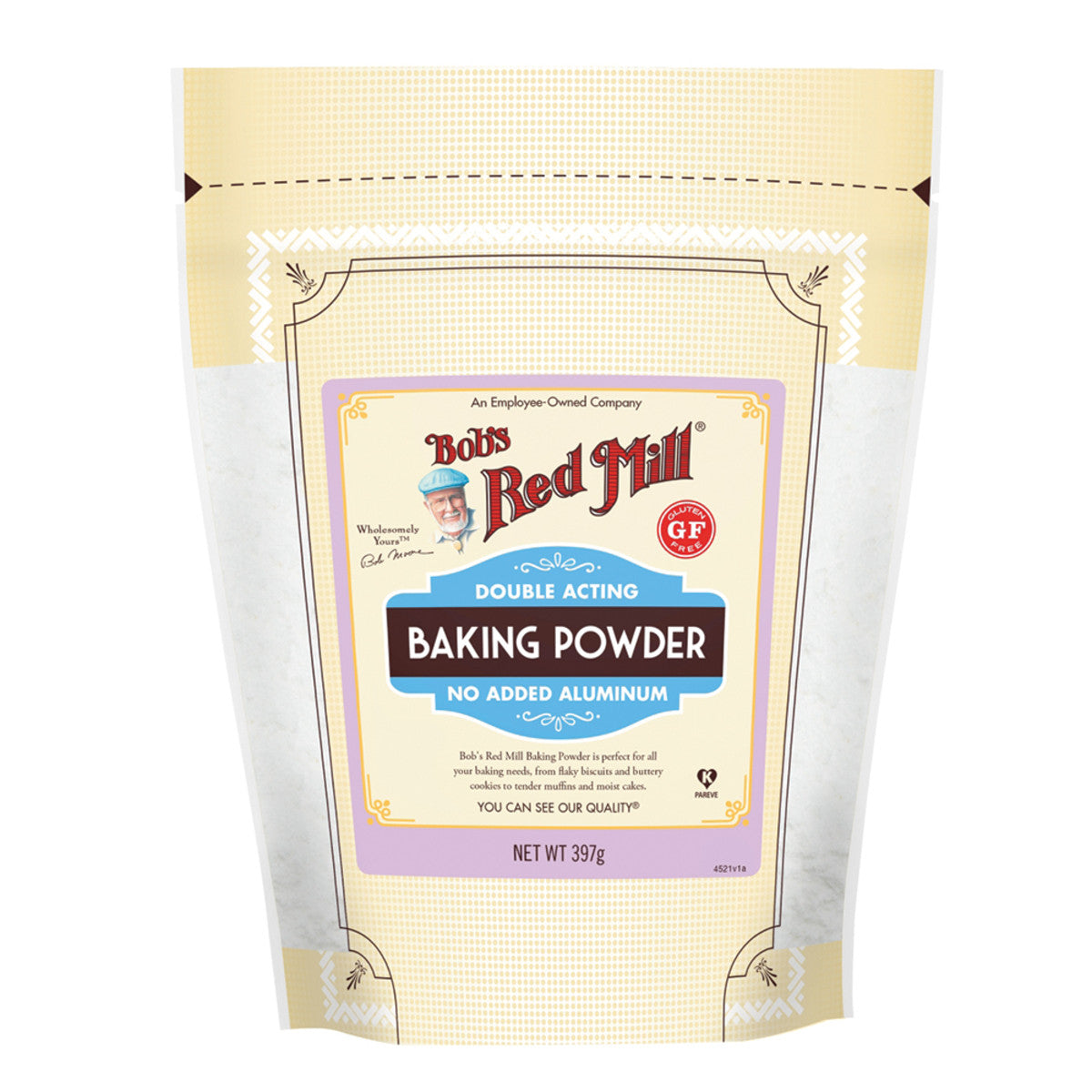 Bob's Red Mill - Baking Powder Double Acting (No Added Aluminium) (Gluten Free)