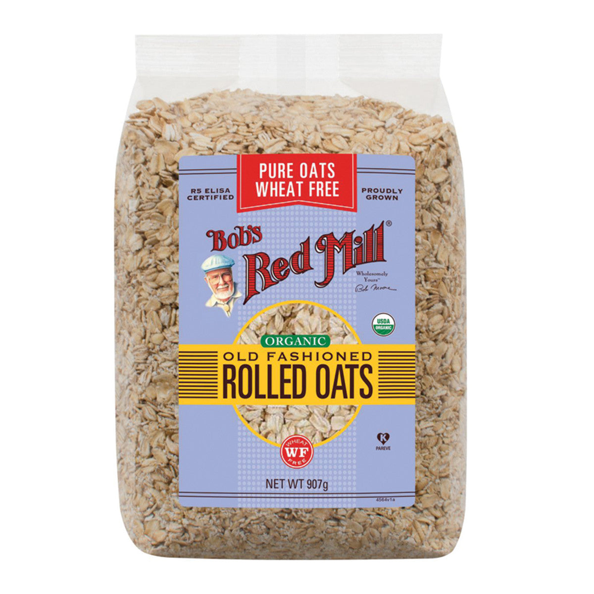 Bob's Red Mill - Organic Old Fashioned Rolled Oats