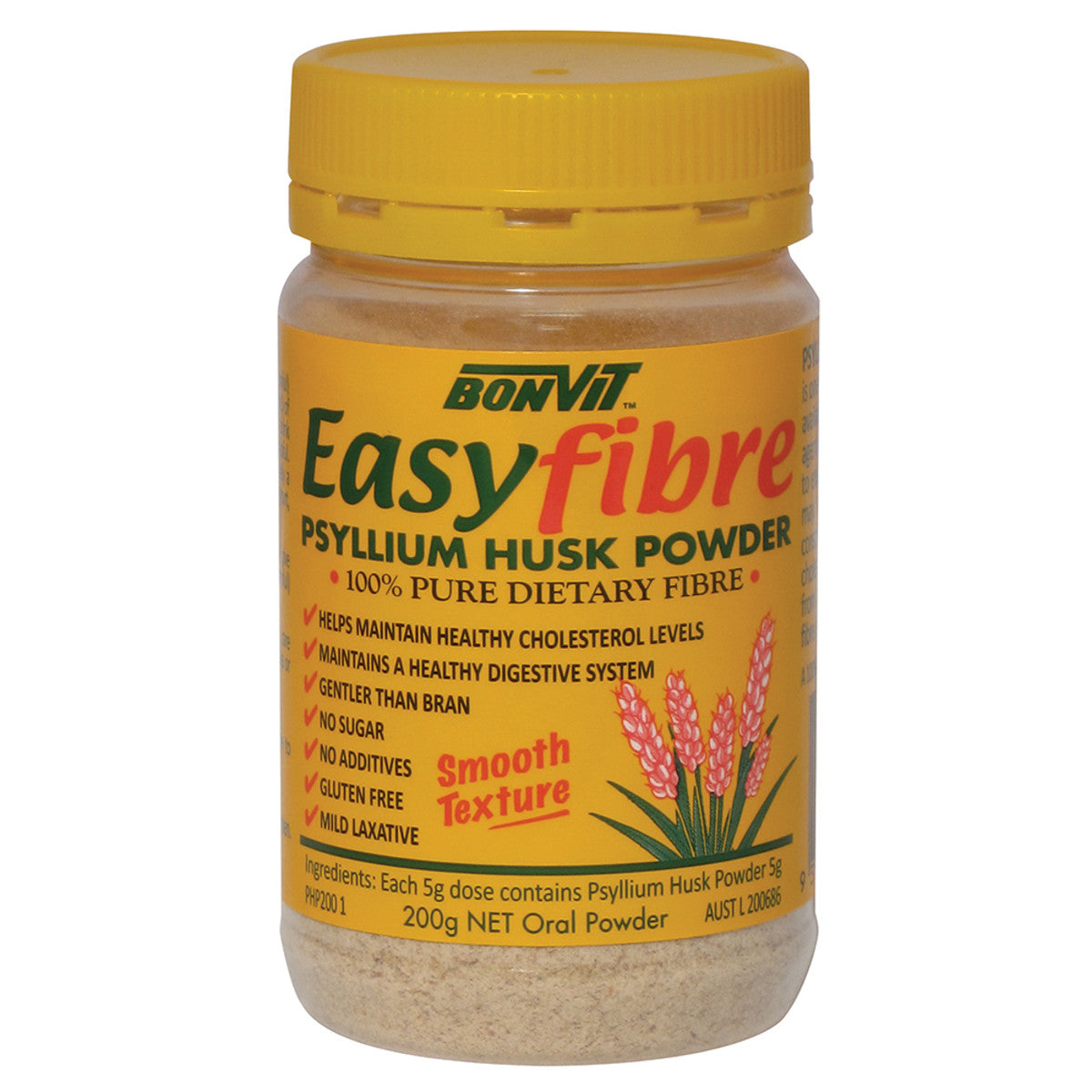 Bonvit - Easyfibre Psyllium Husk Powder