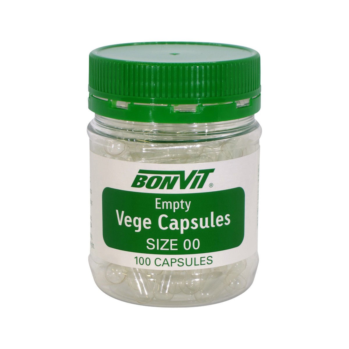 Bonvit - Empty Vege Capsules Size '00'