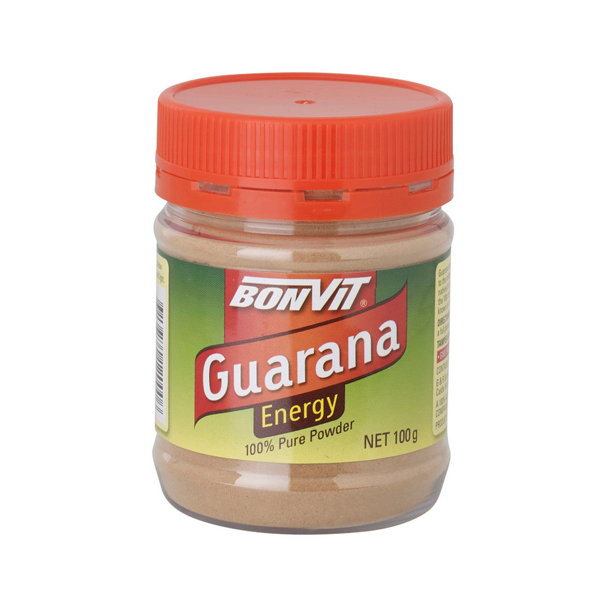 Bonvit - Guarana Energy 100% Pure Powder