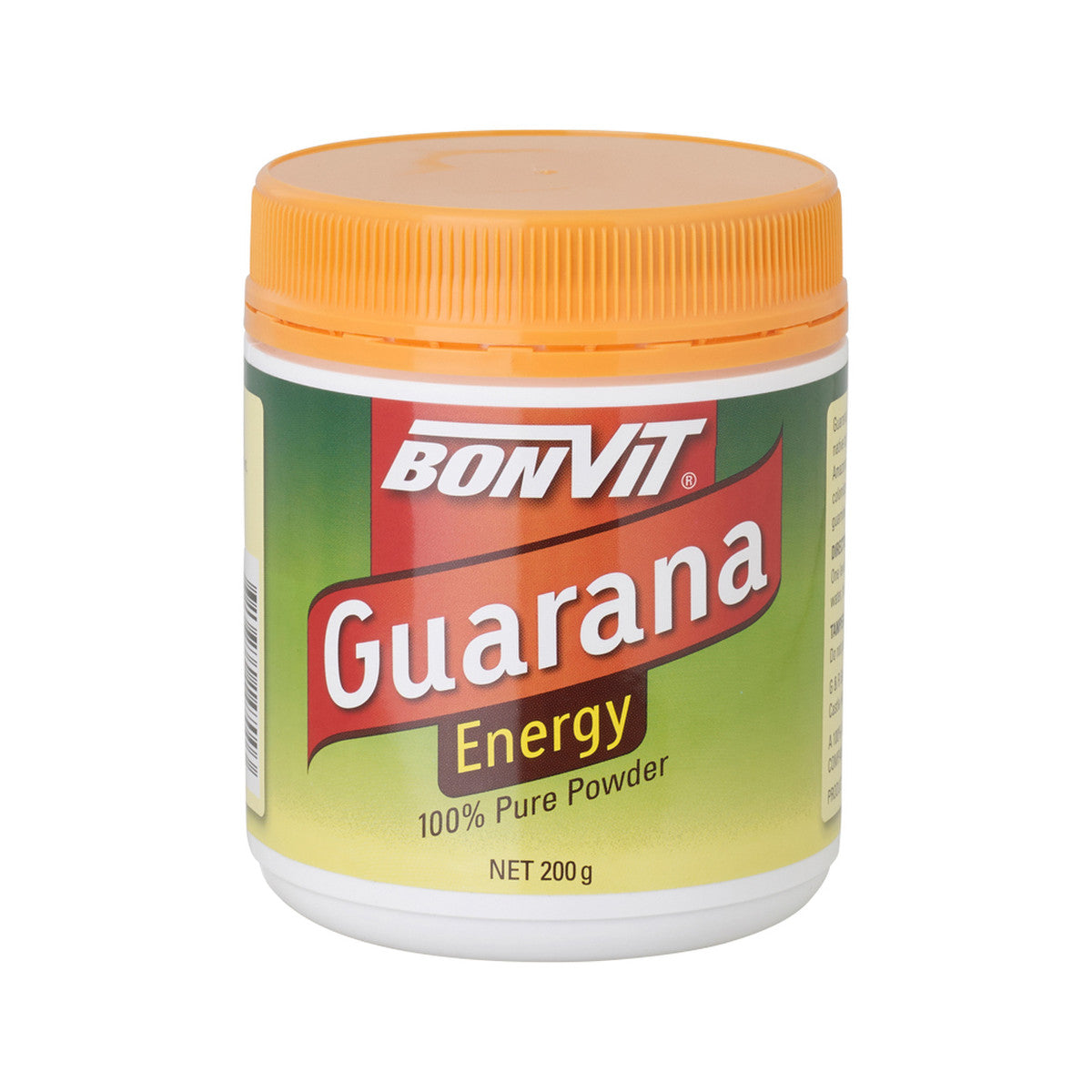 Bonvit - Guarana Energy 100% Pure Powder