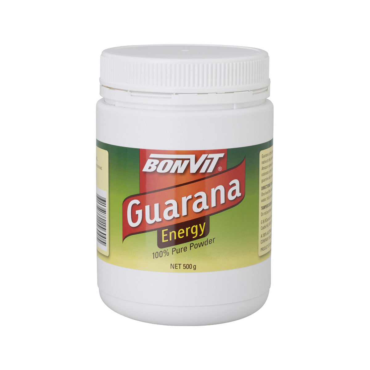 Bonvit - Guarana Energy 100% Pure Powder