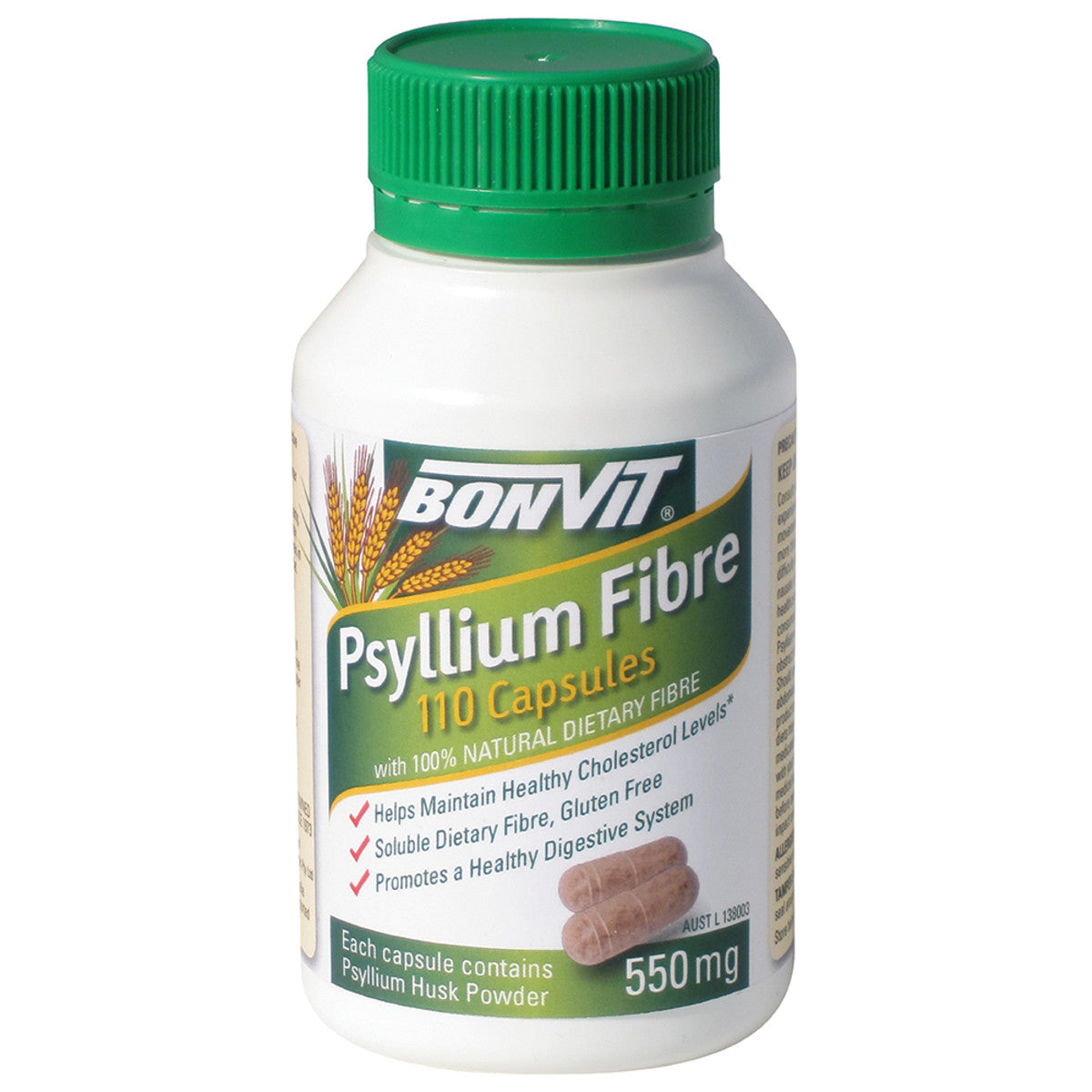Bonvit - Psyllium Fibre 550mg
