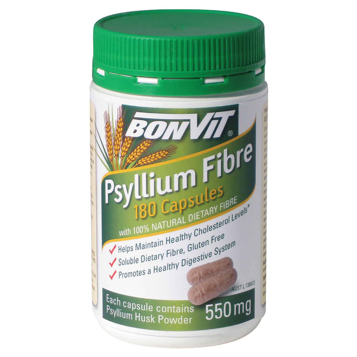 Bonvit - Psyllium Fibre 550mg