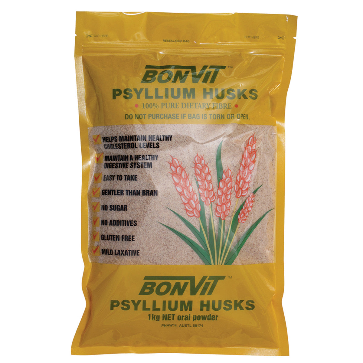 Bonvit - Psyllium Husks