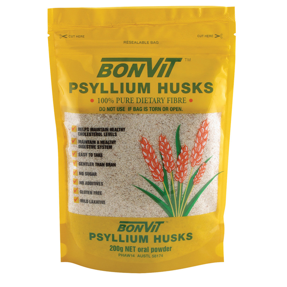 Bonvit - Psyllium Husks