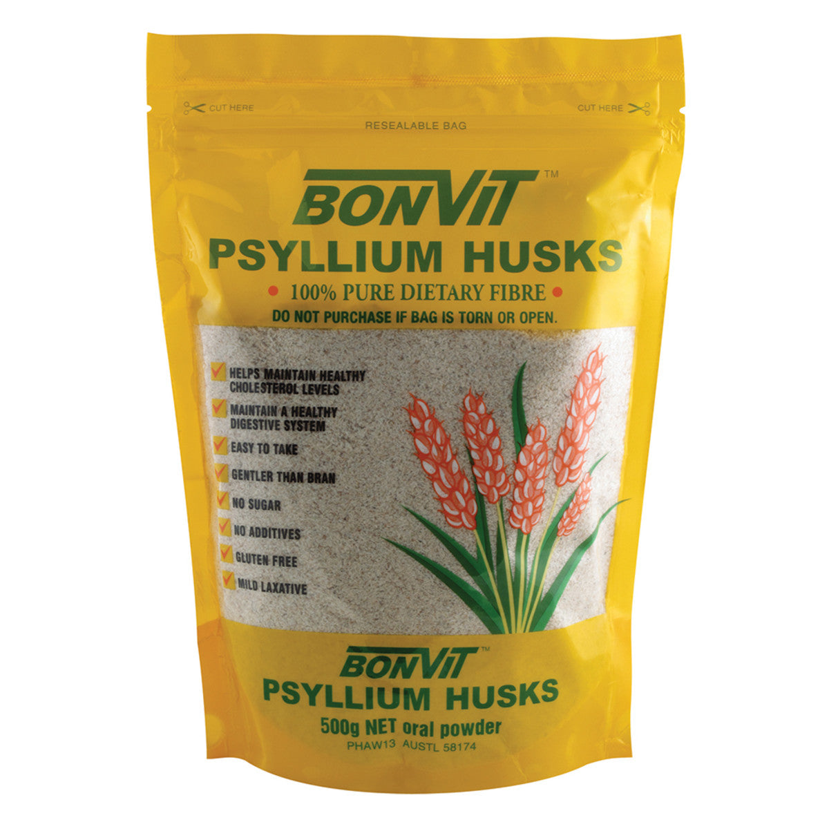 Bonvit - Psyllium Husks