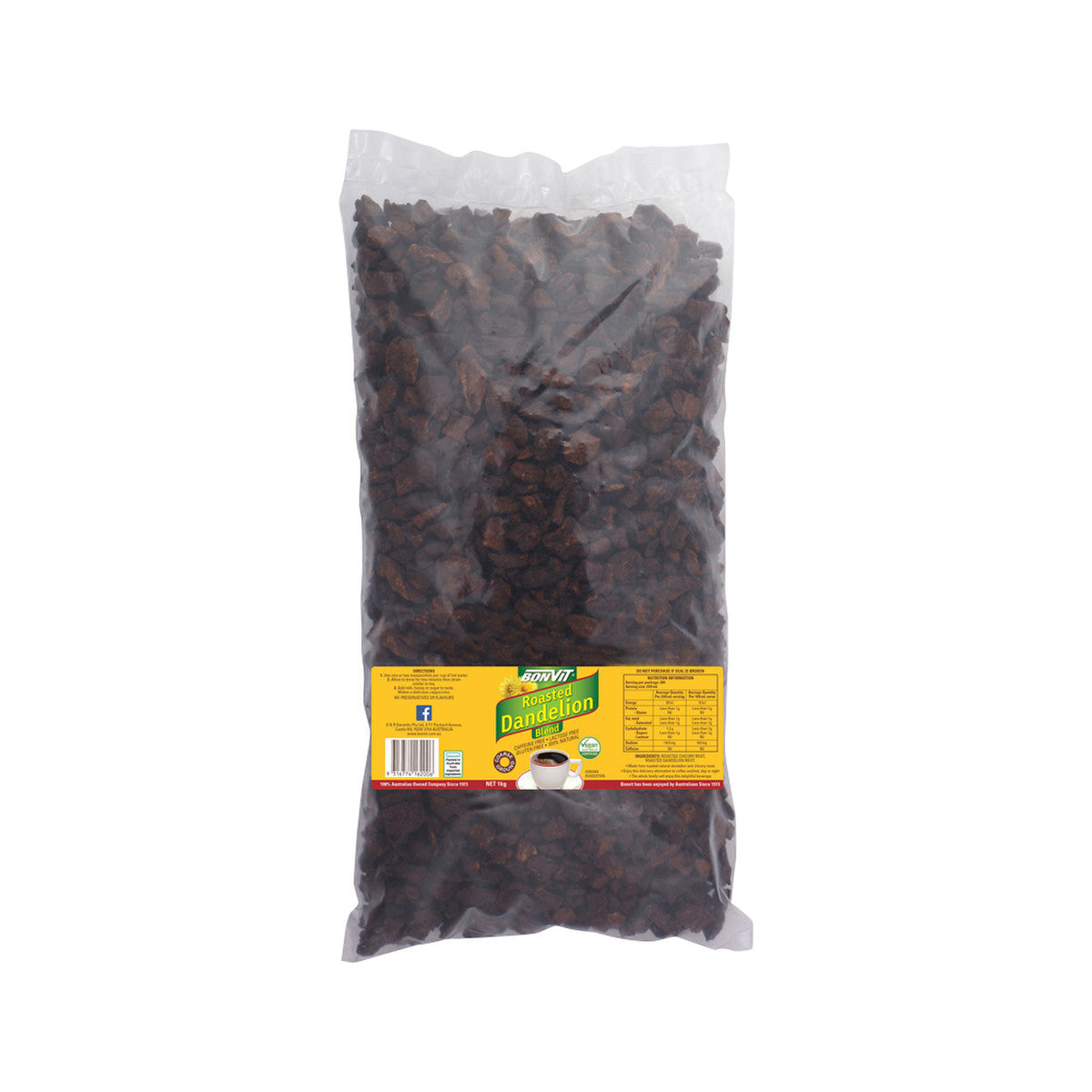 Bonvit - Roasted Dandelion Blend Coarse