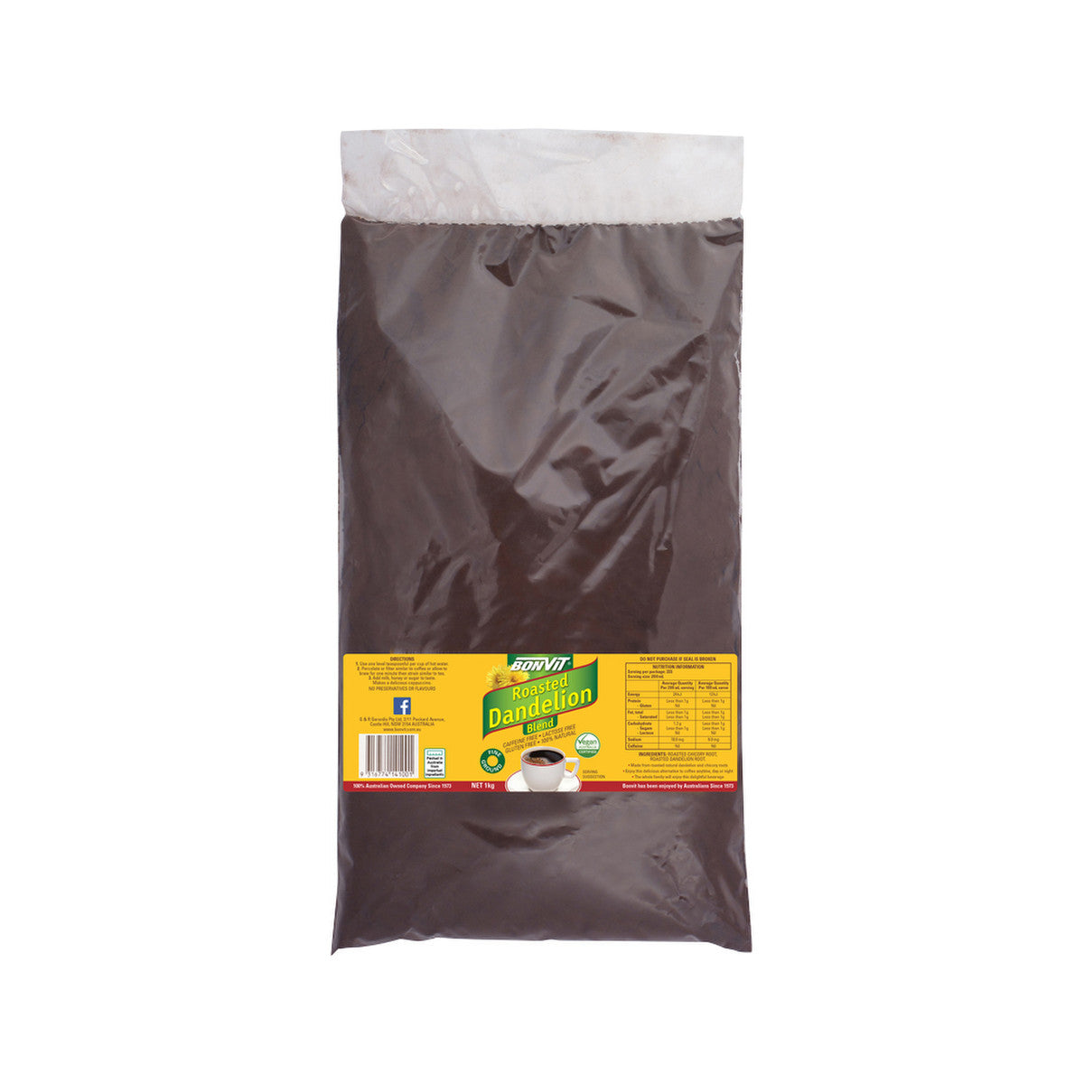 Bonvit - Roasted Dandelion Blend Fine