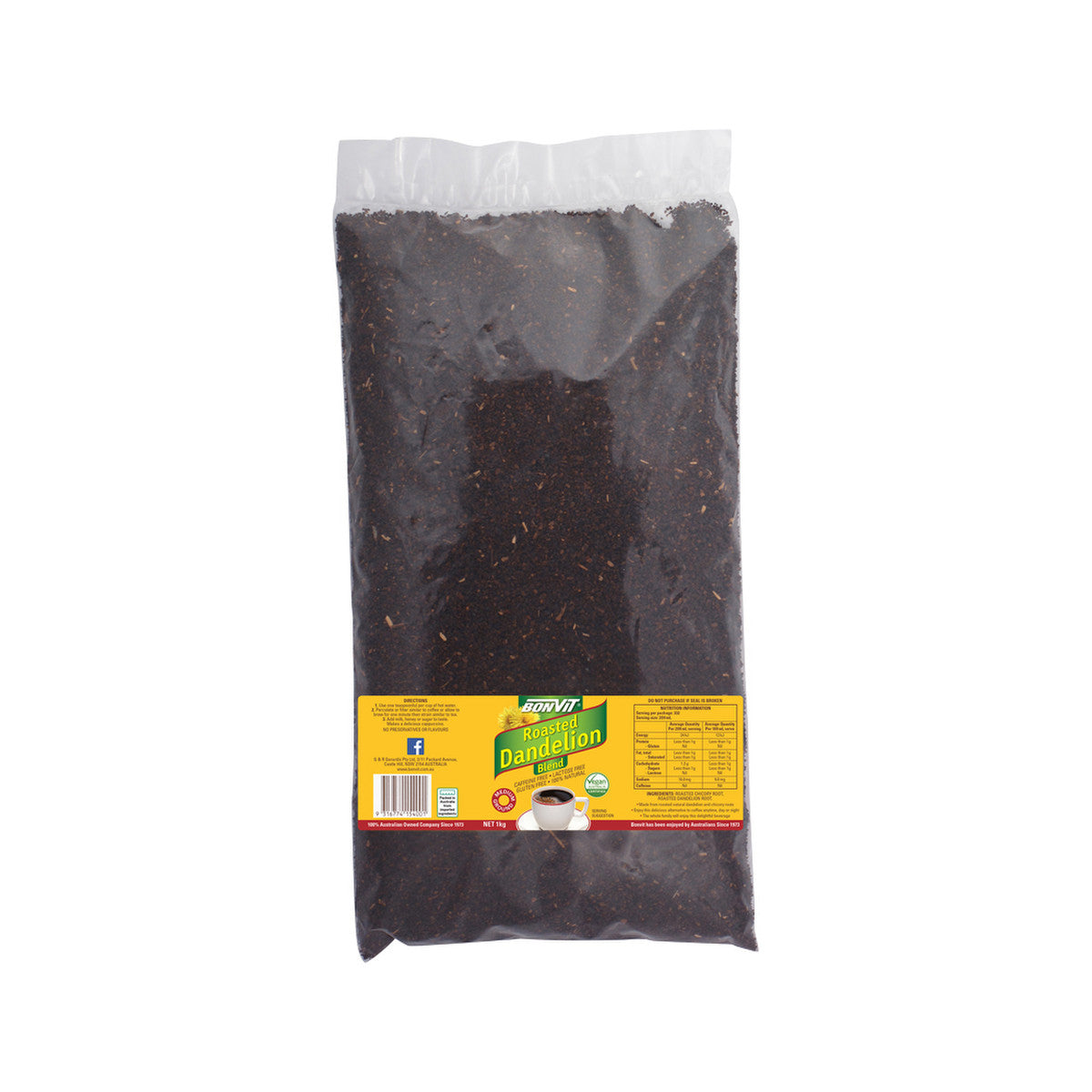 Bonvit - Roasted Dandelion Blend Medium