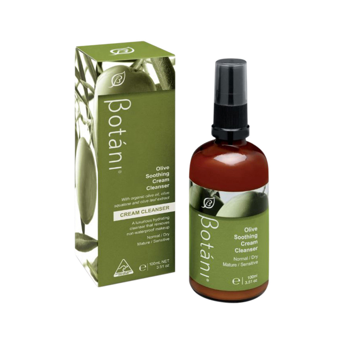 Botani - Olive Soothing Cleanser