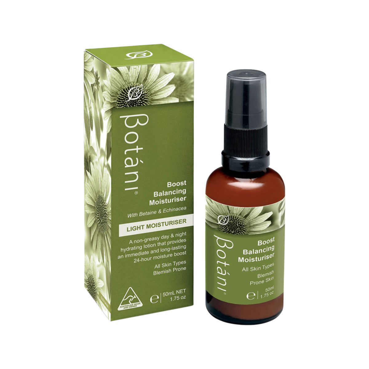 Botani - Boost Balance Moisturiser