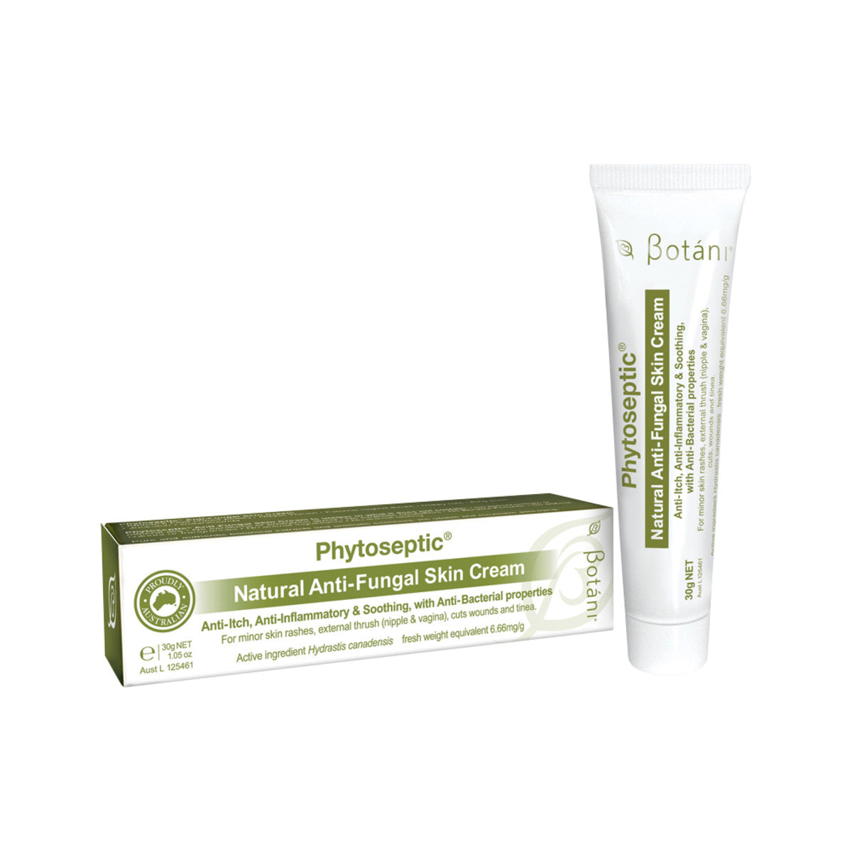 Botani - Phytoseptic AntiFungal Cream