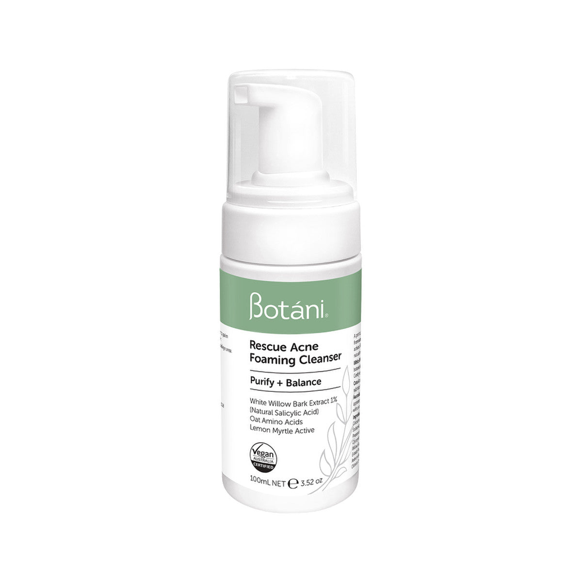 Botani - Rescue Acne Foaming Cleanser