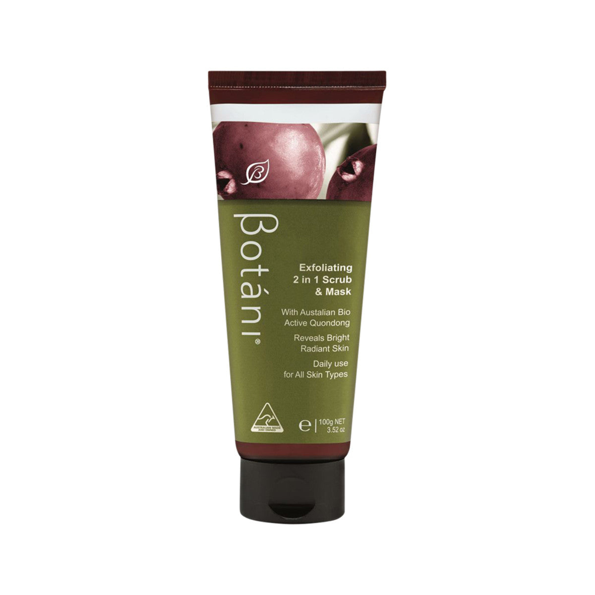 Botani - Exfoliating 2 in 1 Scrub and Mask