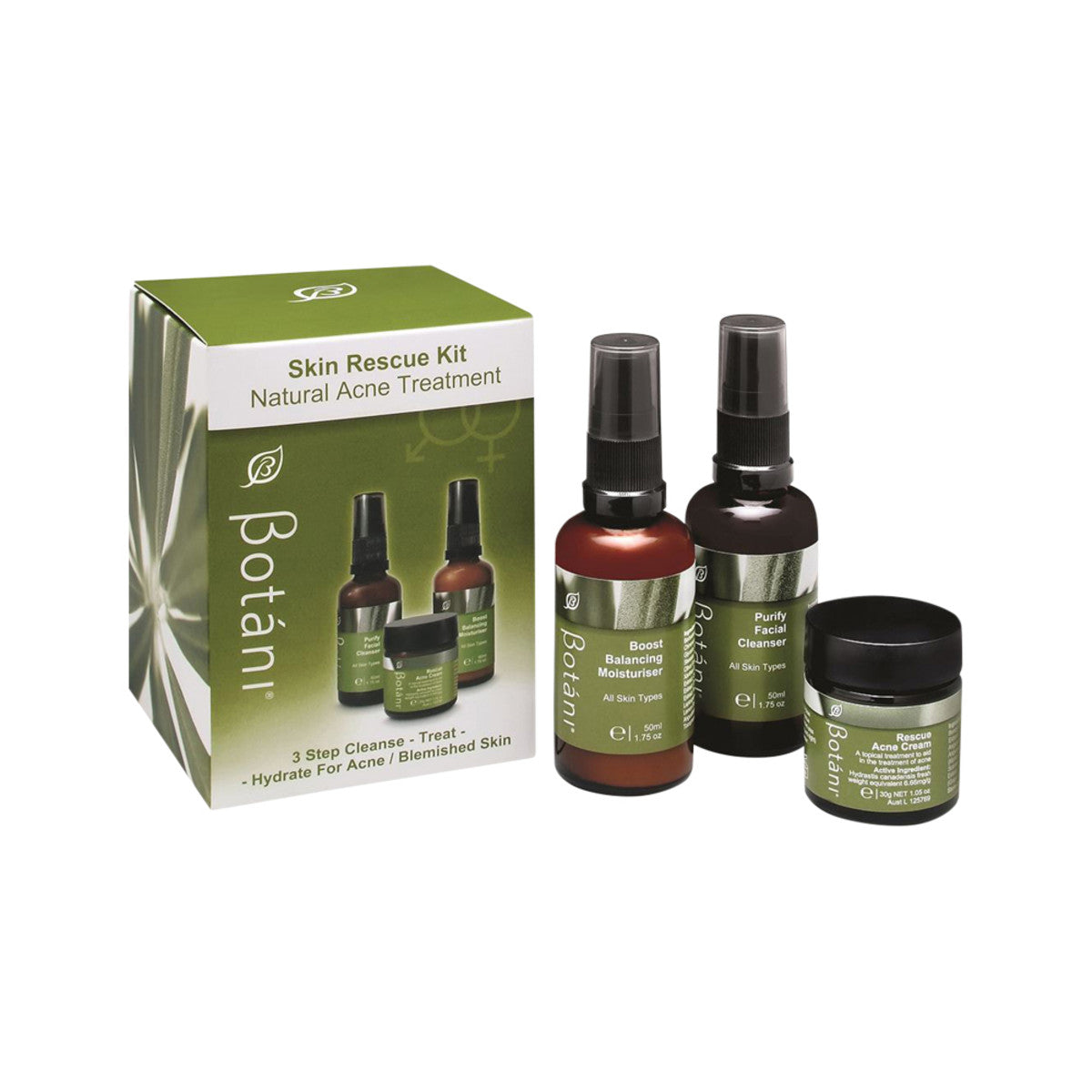 Botani - Skin Rescue Kit