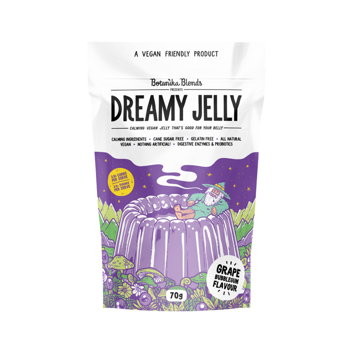 Botanika Blends - Dreamy Jelly Grape Bubblegum