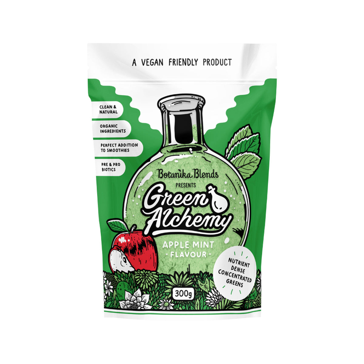 Botanika Blends - Green Alchemy Apple Mint