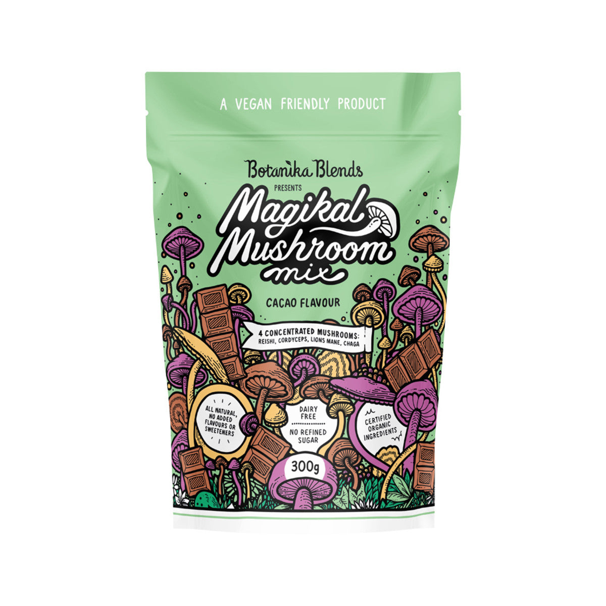 Botanika Blends - Magikal Mushroom Mix Cacao
