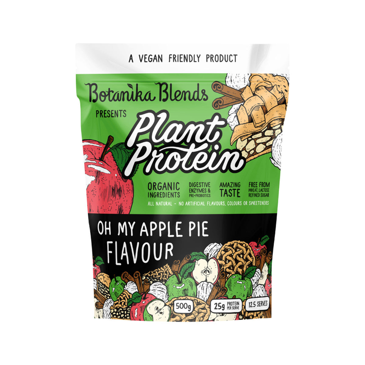 Botanika Blends - Plant Protein Oh My Apple Pie