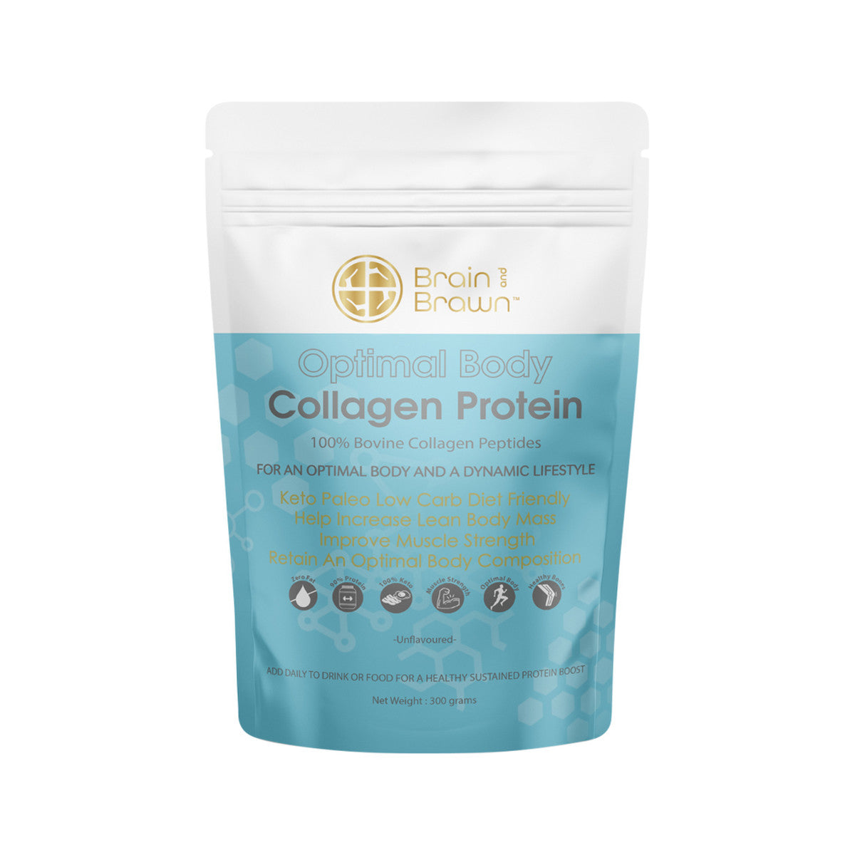 Brain and Brawn - Collagen Protein Unflavoured