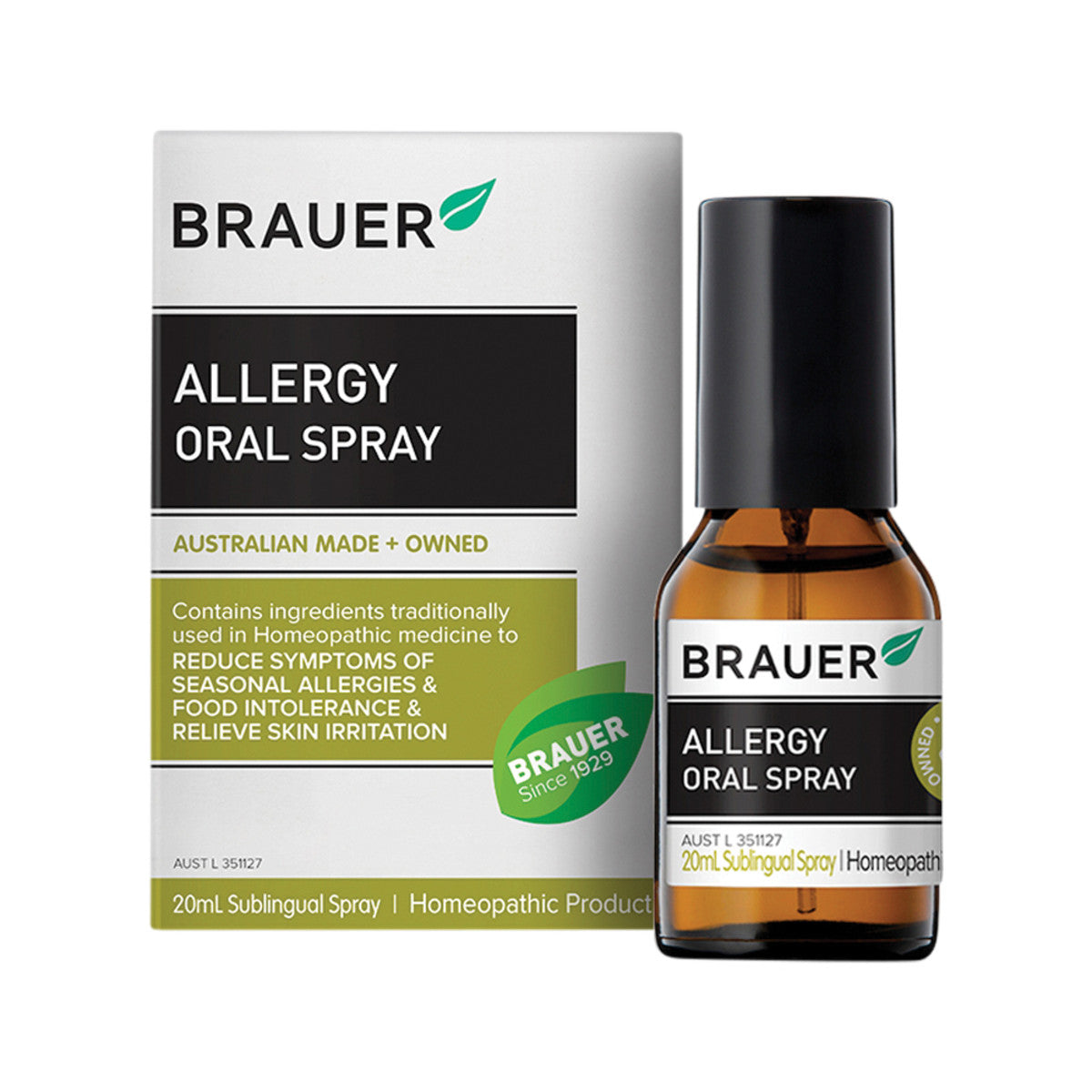 Brauer - Allergy Relief Oral Spray