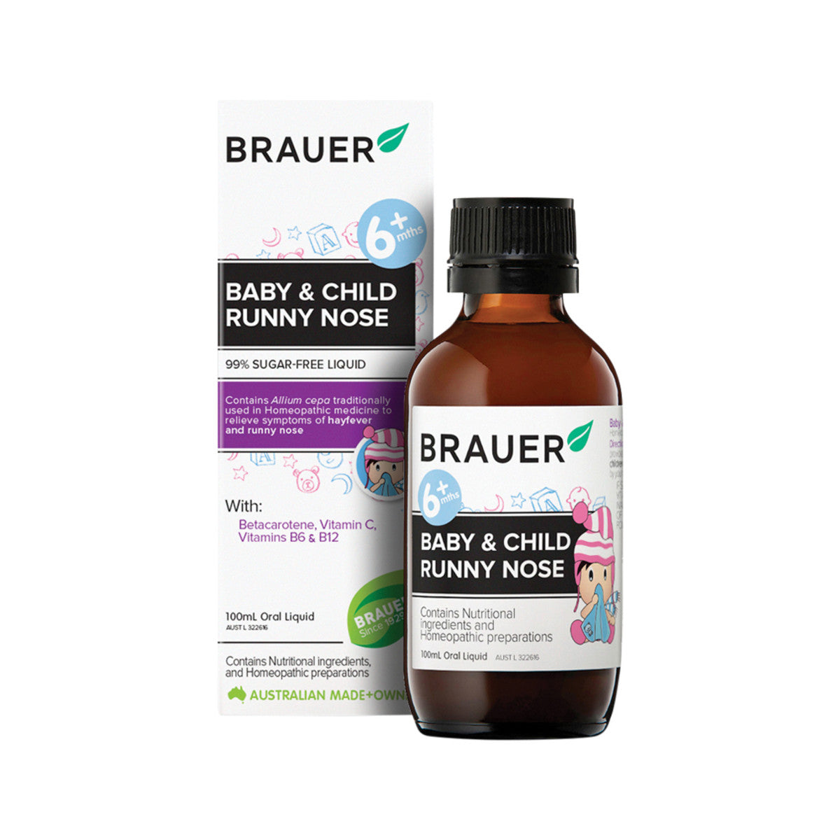 Brauer - Baby & Child Runny Nose Oral Liquid