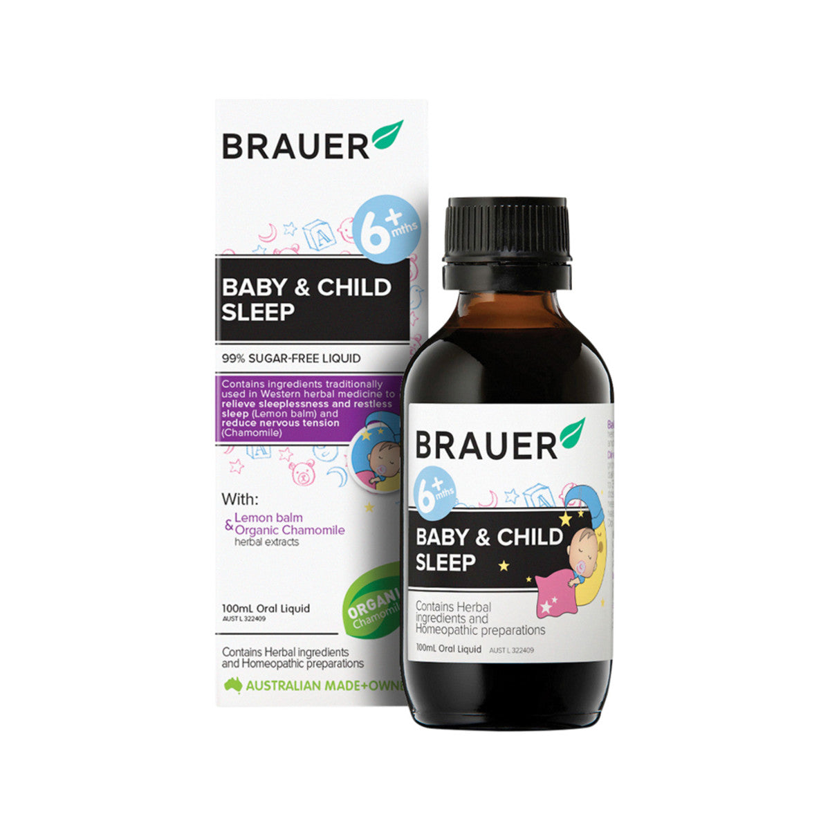 Brauer - Baby & Child Sleep Oral Liquid