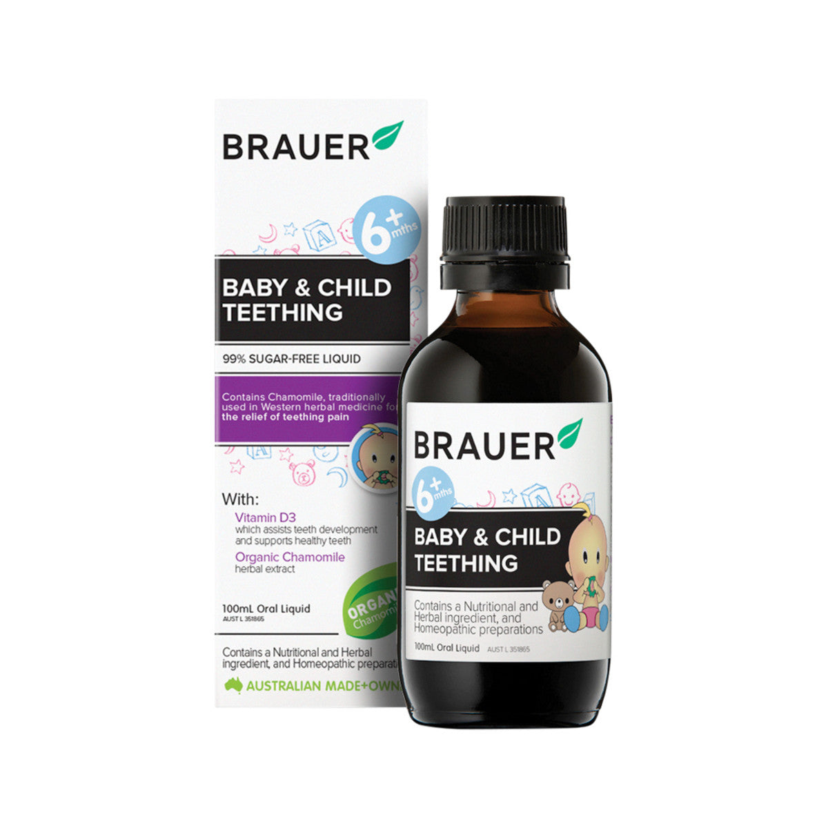 Brauer - Baby & Child Teething Oral Liquid