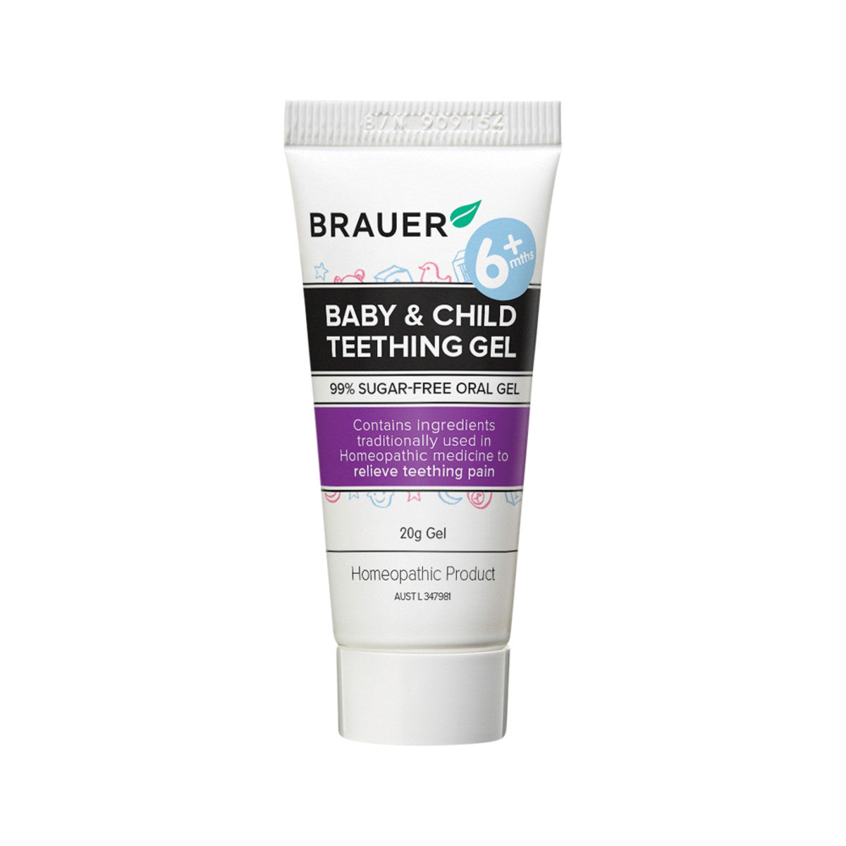 Brauer - Baby & Child Teething Gel