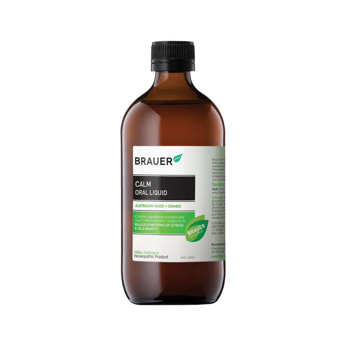 Brauer - Calm Oral Liquid