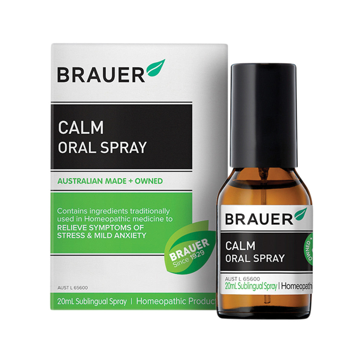Brauer - Calm Oral Spray
