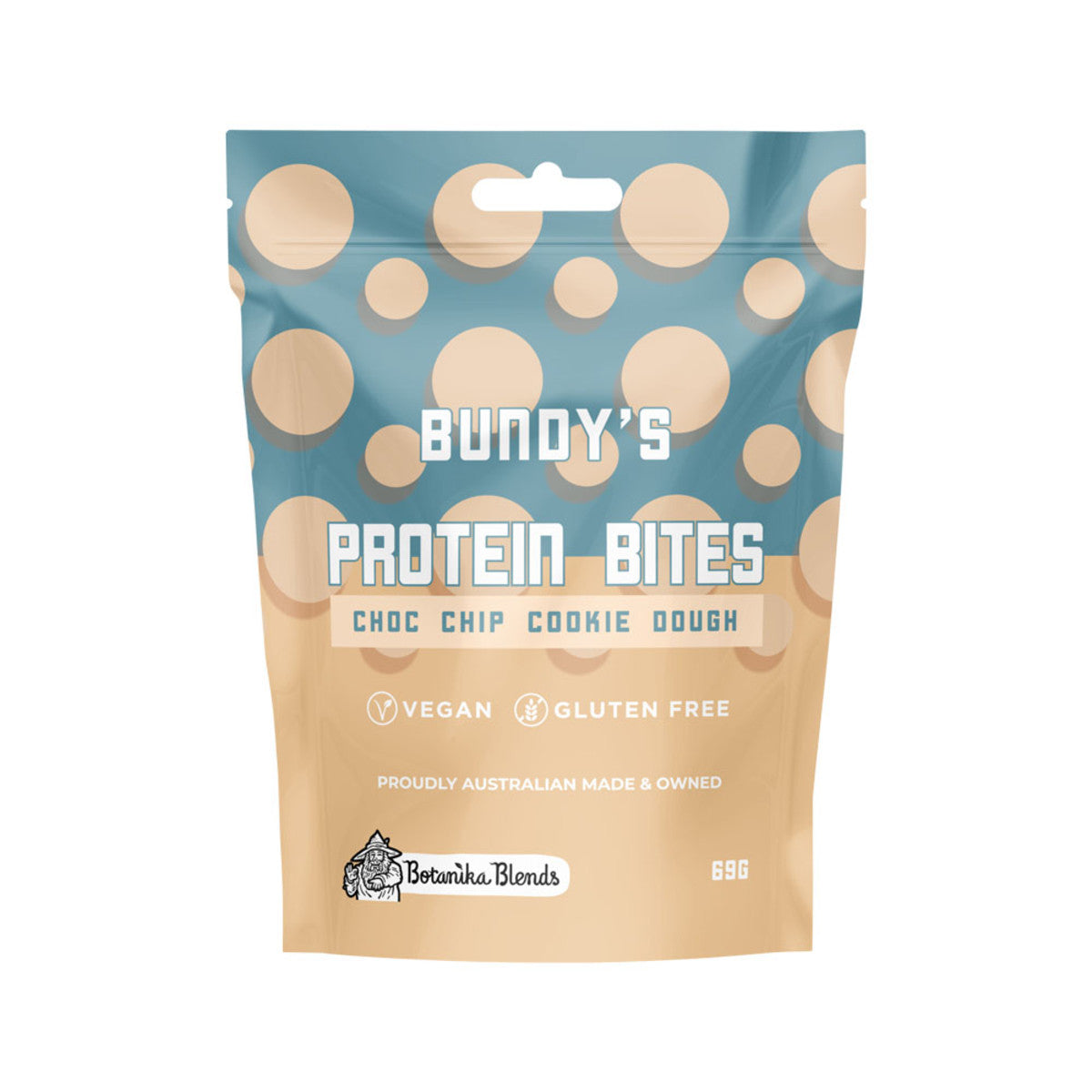 Bundys - Protein Bites Choc Chip Cookie Dough