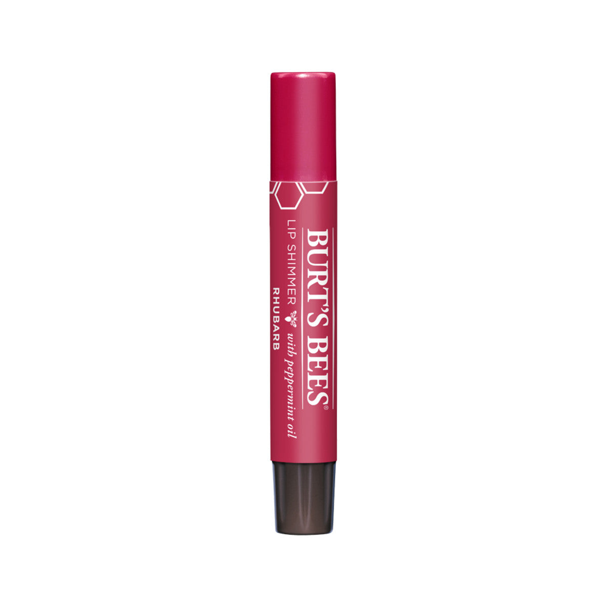 Burts Bees - Lip Shimmer Rhubarb