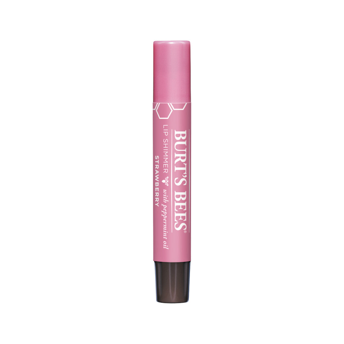 Burts Bees - Lip Shimmer Strawberry