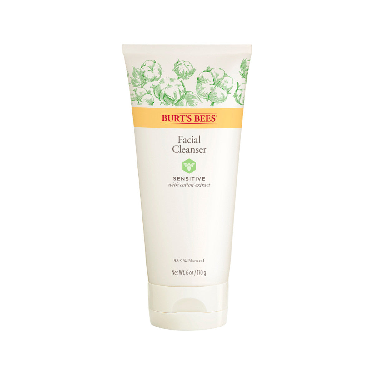 Burts Bees - Sensitive Solutions Gentle Cream Cleanser