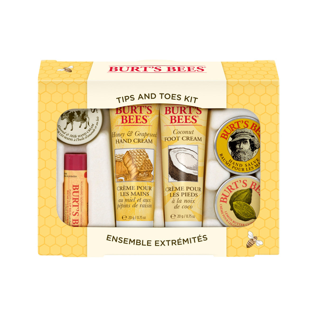 Burts Bees - Tips and Toes Kit