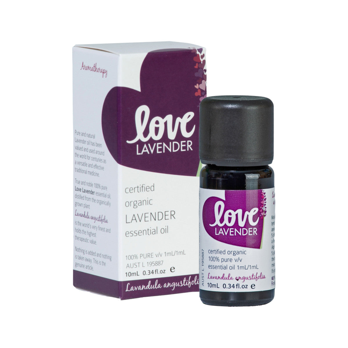 Free Spirit - Love Lavender Essential Oil Lavender Organic