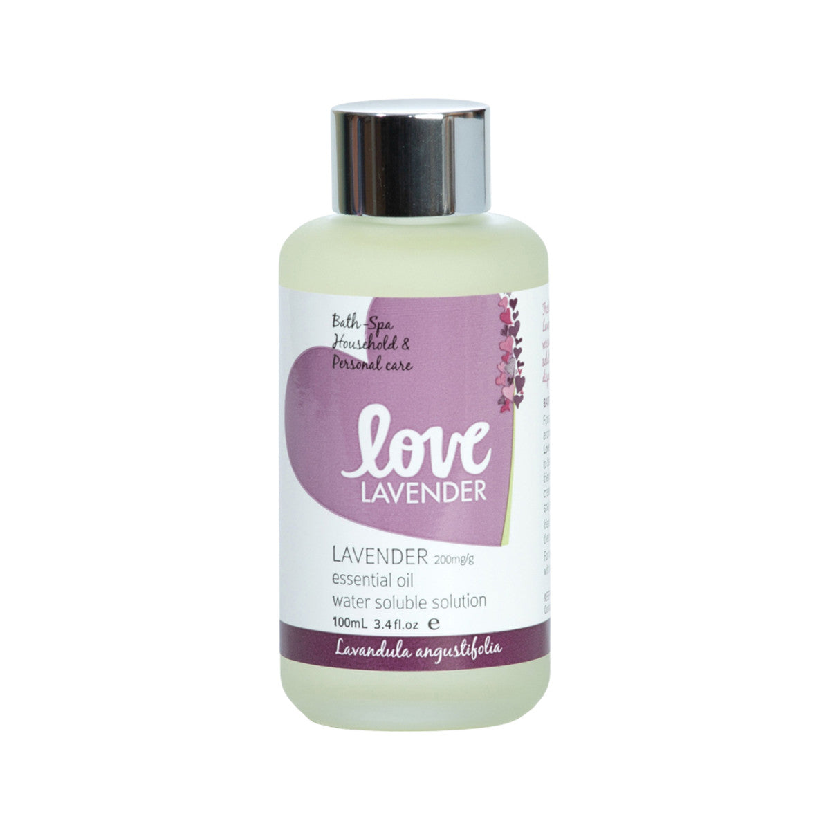 Free Spirit - Love Lavender Essential Oil Lavender Water Soluble