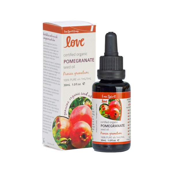 Free Spirit - Love Organic Pomegranate Seed Oil