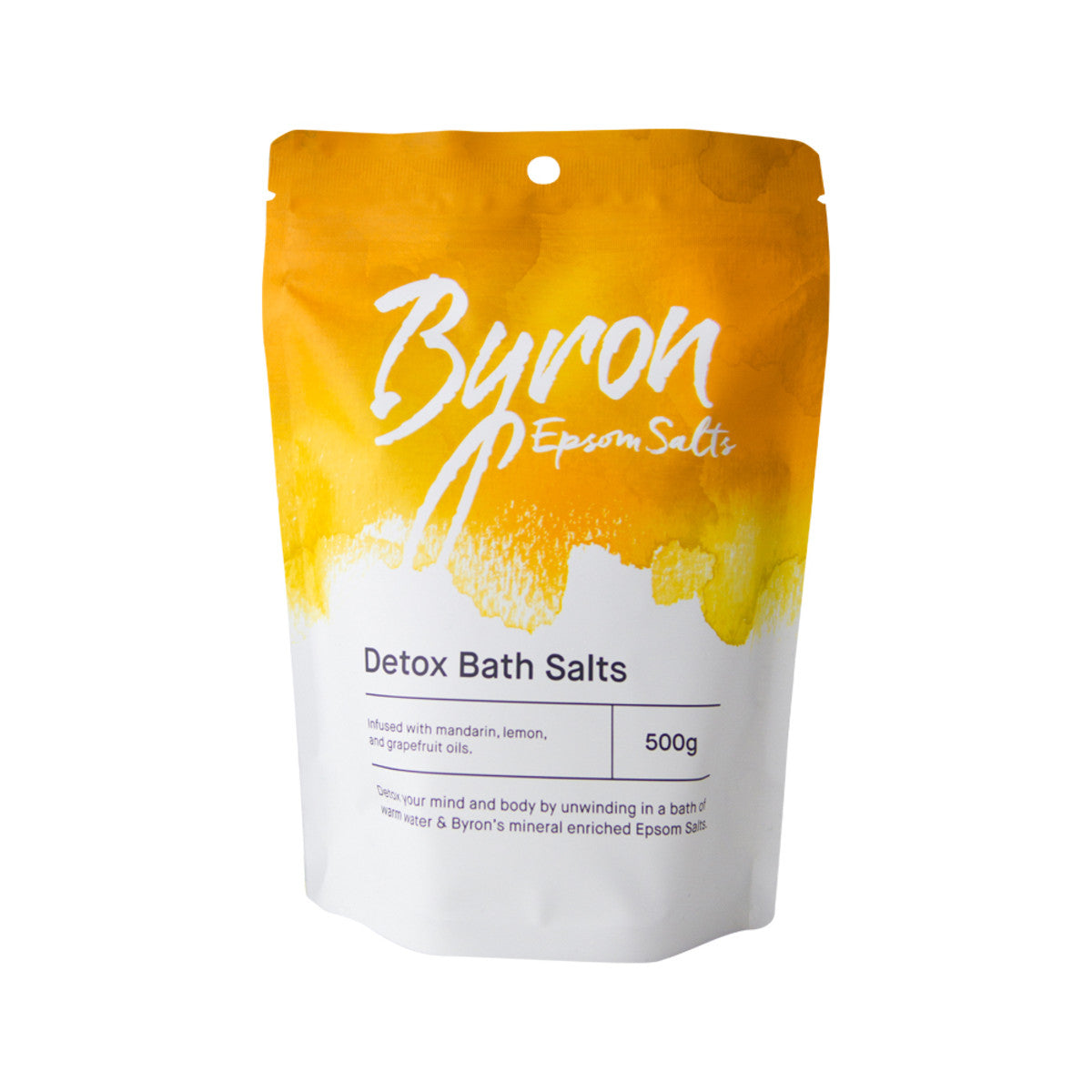 Byron - Epsom Salts Detox Bath Salts