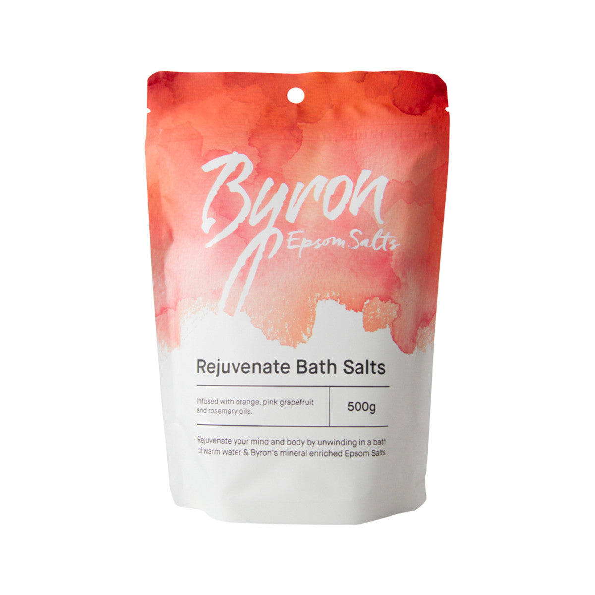 Byron Epsom Salts - Rejuvenate Bath Salts