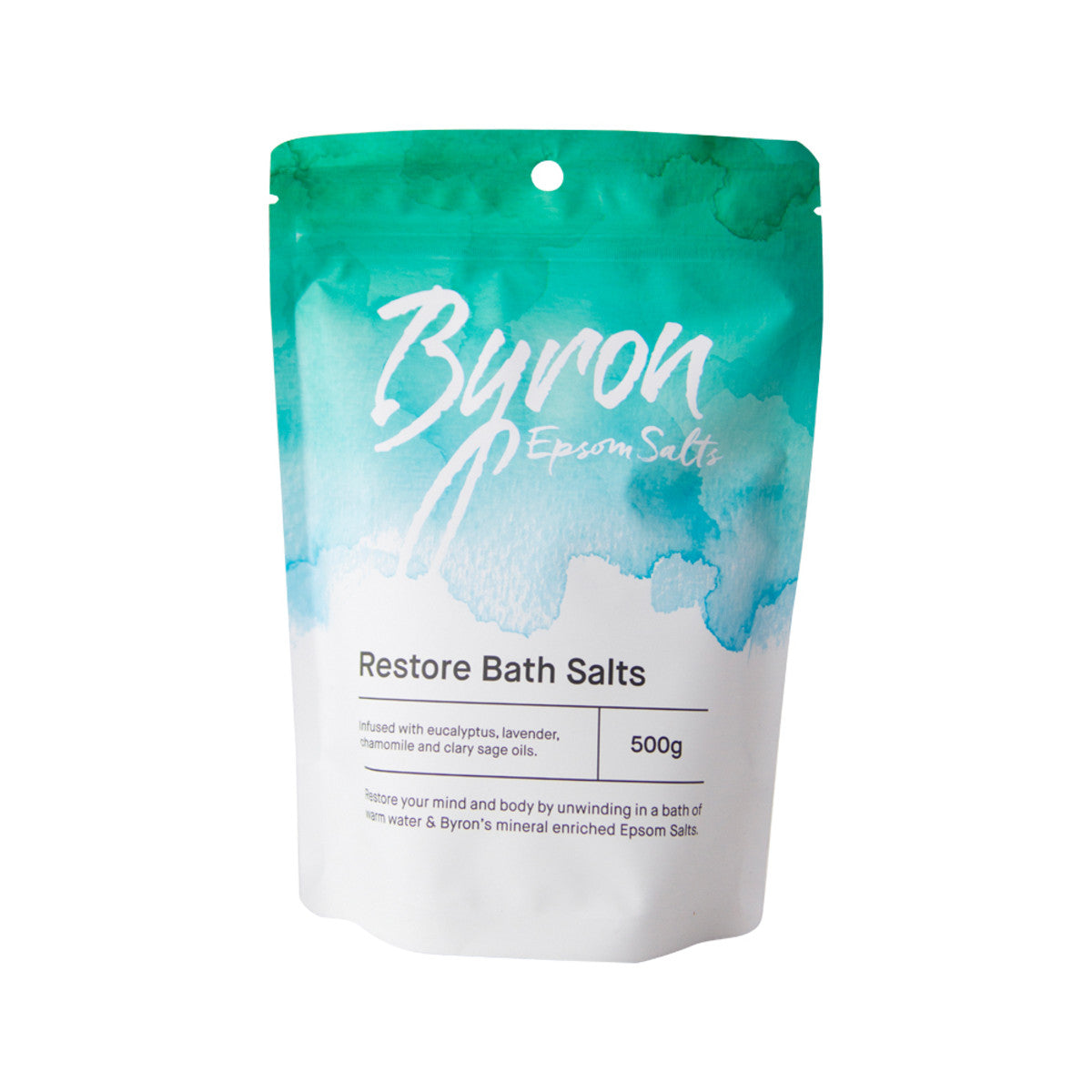 Byron Epsom Salts - Restore Bath Salts