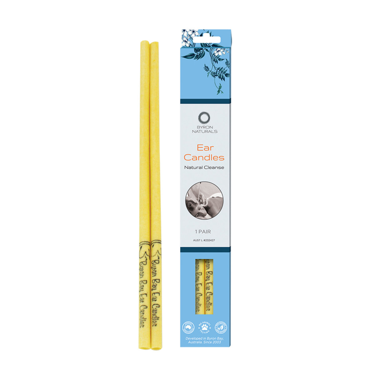 Byron Naturals - Ear Candles x 1 Pair