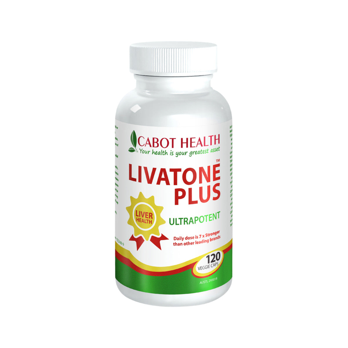 Cabot Health - LivaTone Plus