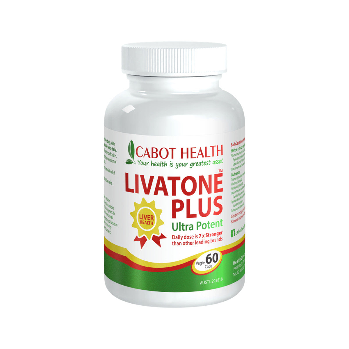 Cabot Health - LivaTone Plus