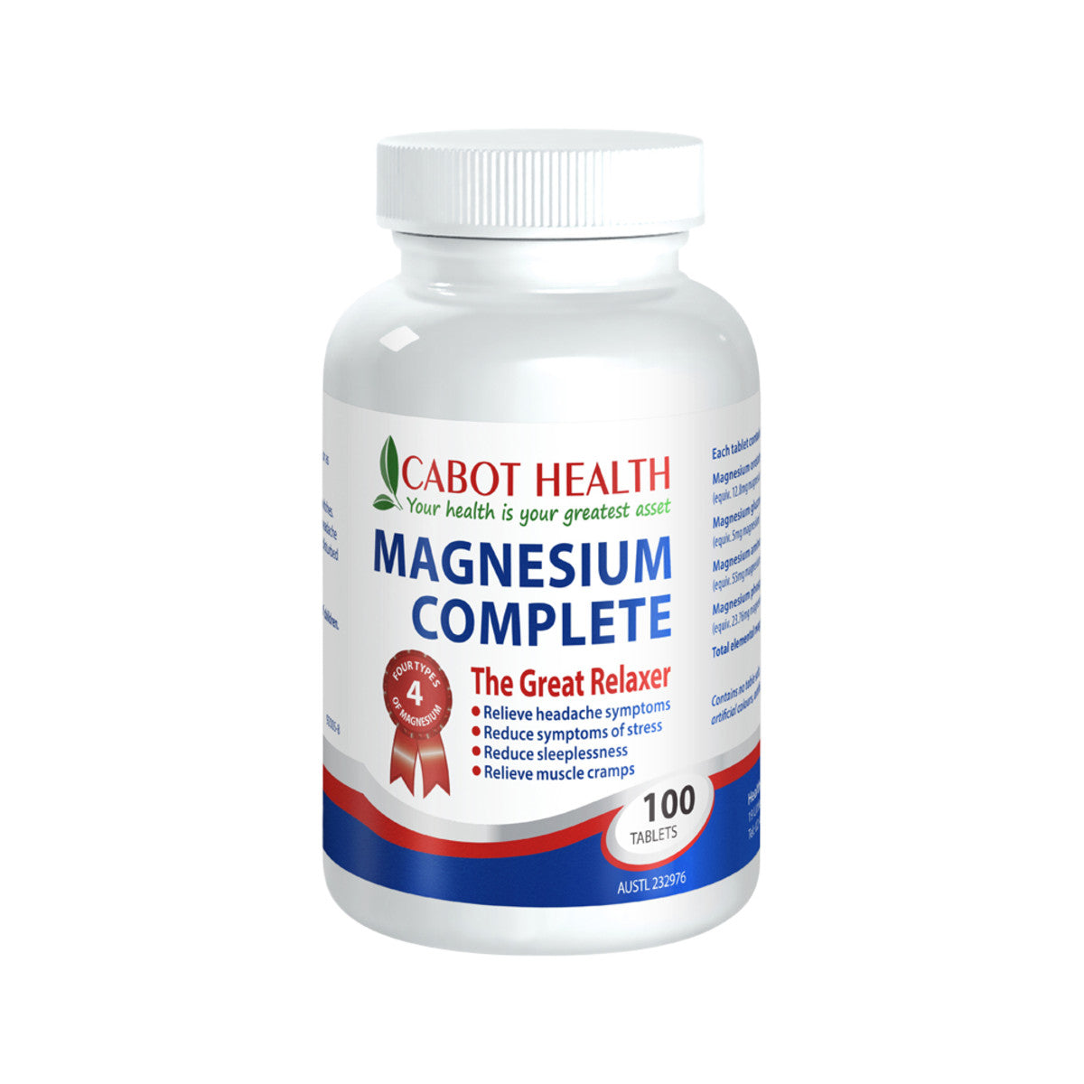 Cabot Health - Magnesium Complete